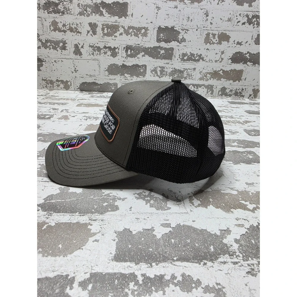 Outdoor Cap OC771 Texas REK & Friends Applause for the Cause Trucker Hat Gray